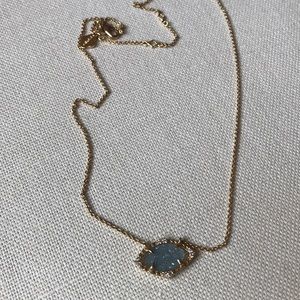 Stella & Dot Charlotte Druzy Necklace
